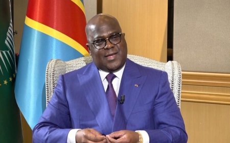 Guerre dans l’Est : « Il nous paraît évident que le Rwanda veut balkaniser la RDC, annexer certains territoires » Felix Tshisekedi