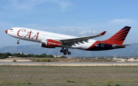 Tshopo-Manque d'électricité à l'aéroport international de Bangboka : Un régulier de CAA à destination de Kisangani détourné vers Goma