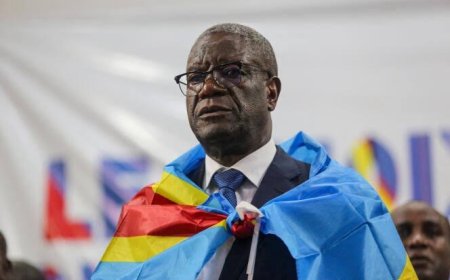 Présidentielle 2023 : non rallié à Katumbi, Denis Mukwege publie son projet de société ce mardi