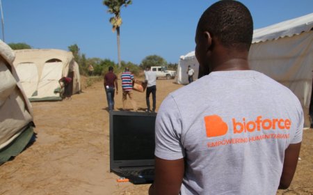 Vous êtes à la recherche d’un emploi ? Décrochez un poste dans l’humanitaire grâce à l’une des formations de Bioforce