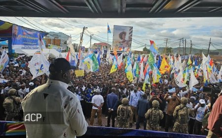 Élections 2023 : Depuis Kisantu, Félix Tshisekedi rappelle les souvenirs lugubres de la coalition FCC - CACH