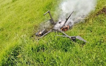 Guerre dans l'Est : un drone de l'armée rwandaise abattu à Masisi (FARDC)