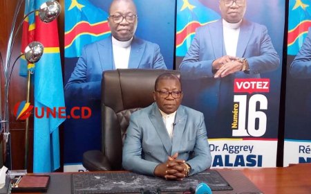 Présidentielle 2023 : Mandaté par Dieu, le pasteur Ngalasi va battre campagne dans ses églises reparties en RDC 