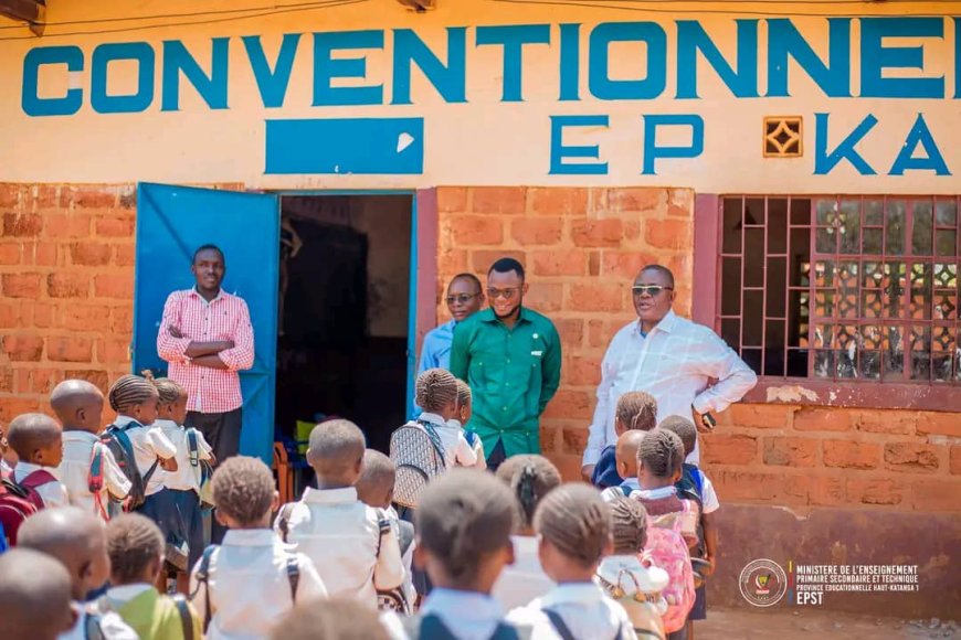RDC : Les autorités éducationnelles du Haut-Katanga 1 en itinérance pour faire respecter les instructions officielles en rapport avec le sous-secteur de l'EPST