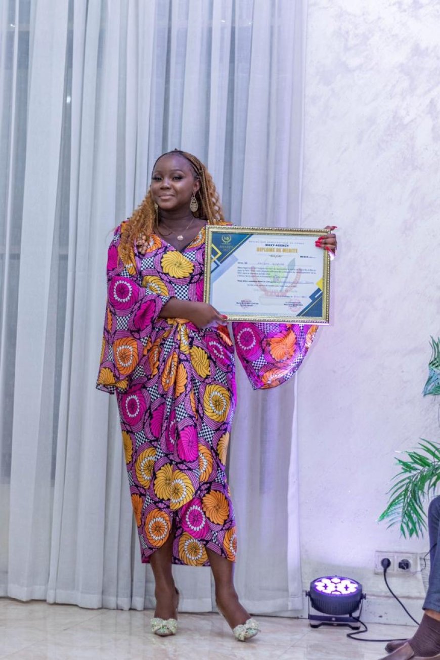 Kinshasa : l'ONG « Sauvons la femme » reçoit un diplôme de mérite dans la catégorie entrepreneur social pour son apport dans la société