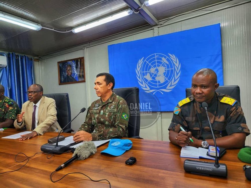 Guerre dans l’Est : les FARDC et la MONUSCO lancent l'opération « Spring bok » pour sécuriser la ville de Goma et la cité de Sake