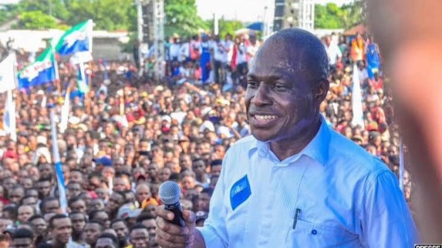 Martin Fayulu à Tshikapa : « Je veux dire aux amis de l’UDPS qu’ils ne sauront pas (…) la RDC nous appartient à tous »