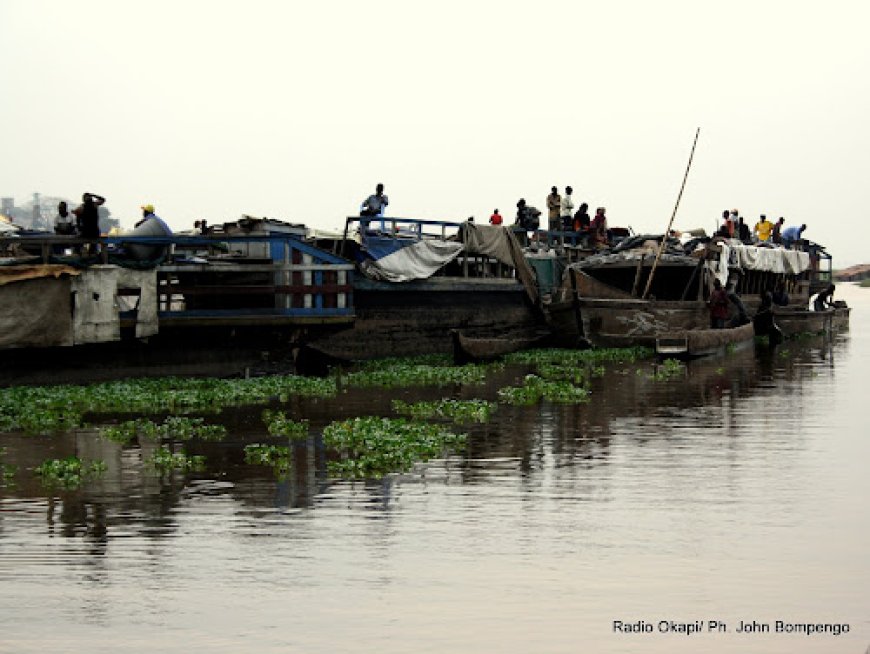 Mongala : 17 morts suite au naufrage d’une embarcation motorisée sur le fleuve Congo 