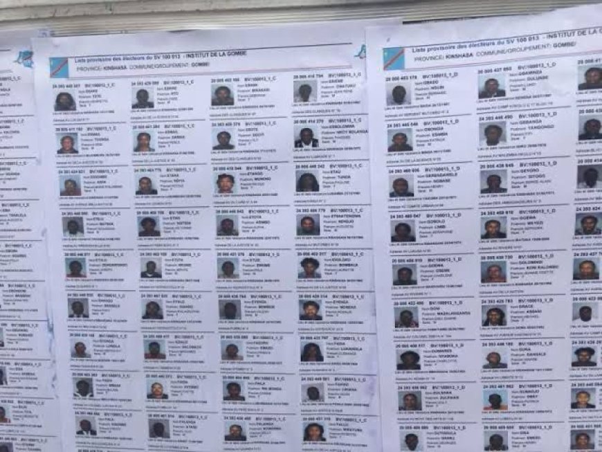 Élections 2023 : Des sénateurs américains notifient à Félix Tshisekedi leur inquiétude sur la non-publication des listes des électeurs