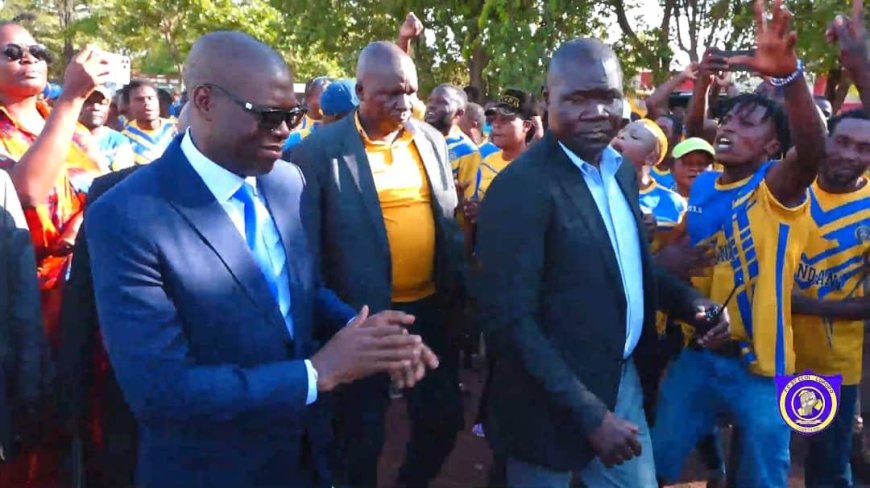 Présidentielle 2023 : Lupopo et Jacques Kyabula promettent à Tshisekedi un second mandat