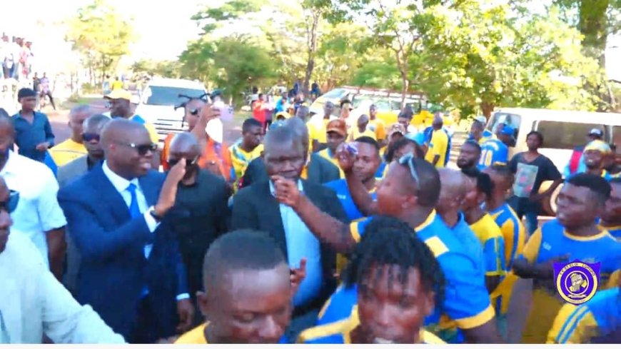 Présidentielle 2023 : Lupopo et Jacques Kyabula promettent à Tshisekedi un second mandat