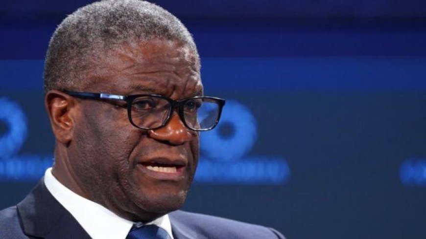 Denis Mukwege : « Le Rwanda restera notre voisin (…) C’est une relation de business très poussée »