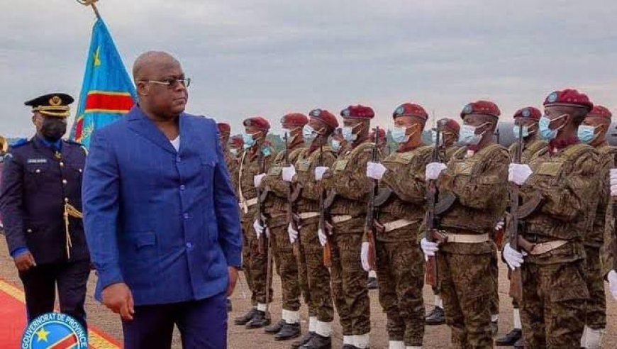RDC : Le Major Emma Tabu Eboma nommé aide de camp du Chef de l’Etat