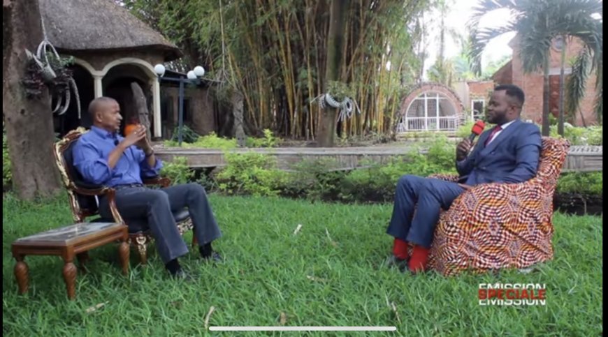 Moise Katumbi : « On est en guerre (…) est-ce que vous avez vu le Président ukrainien appeler des musiciens et danser ? »