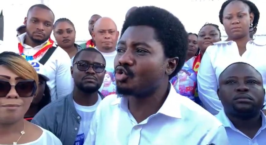Présidentielle 2023 : Constant Mutamba s’autoproclame candidat unique de l’opposition 