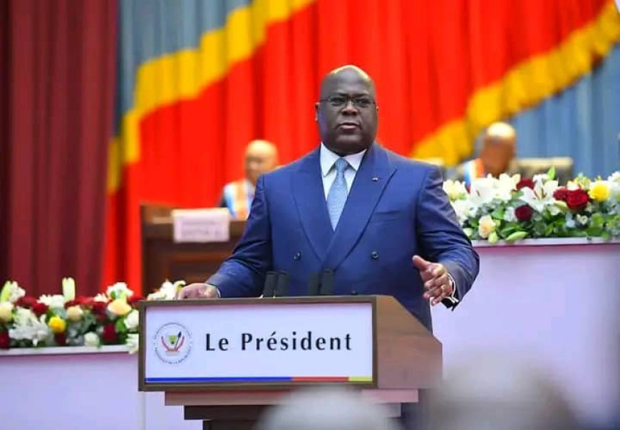 RDC : « Notre économie se porte bien », Félix Tshisekedi 