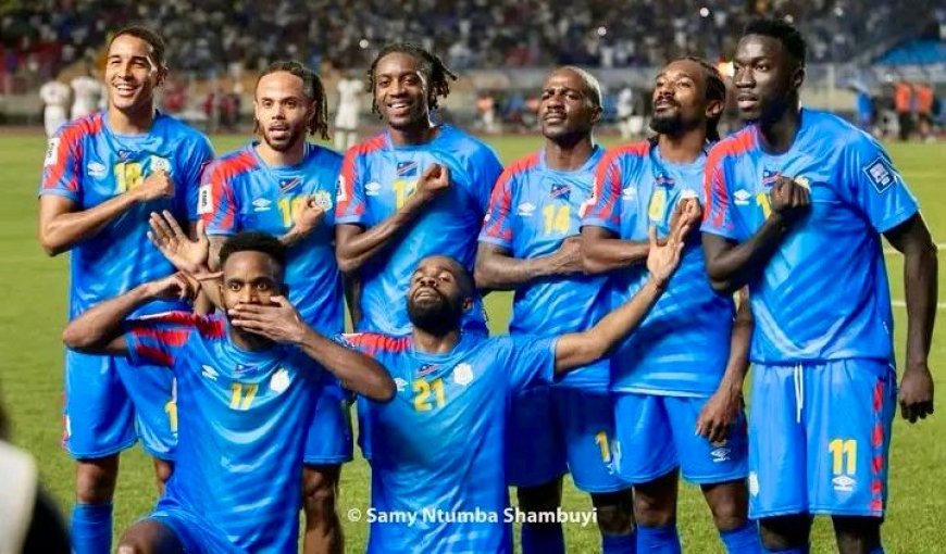 Éliminatoires coupe du monde 2026 : Grâce à Théo Bongonda, la RDC remporte le premier défi face à la Mauritanie (2-0) 