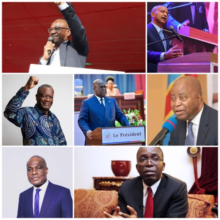 [Édito] : Zoom sur les lignes politiques des candidats présidents de la République au début de la campagne électorale en RDC