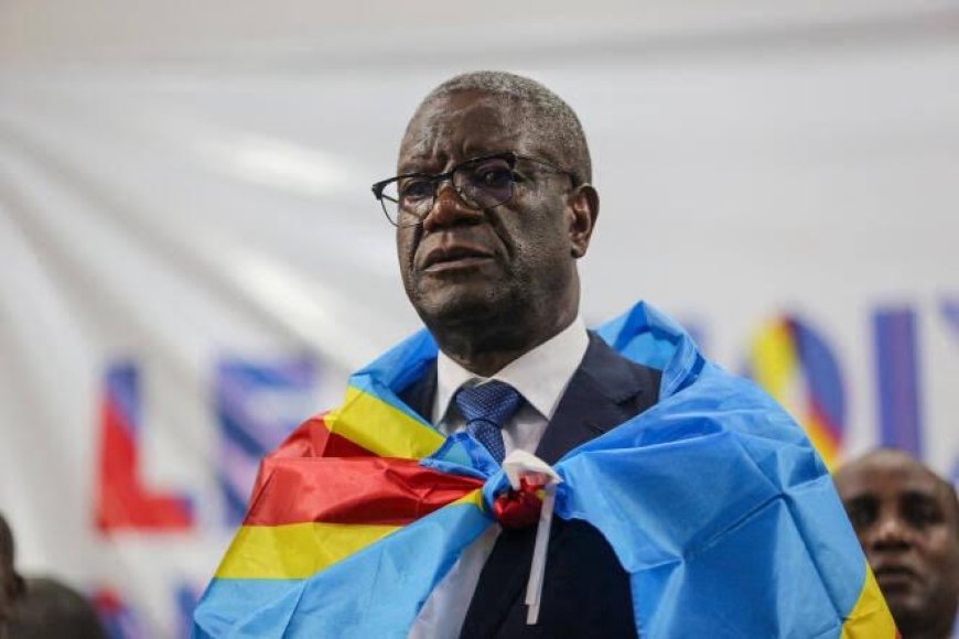 Présidentielle 2023 : non rallié à Katumbi, Denis Mukwege publie son projet de société ce mardi