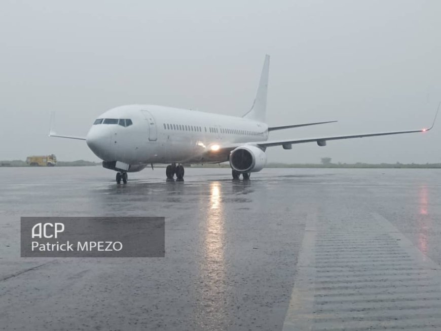 Relance de Congo Airways : un deuxième avion réceptionné à l'aéroport de N'djili 