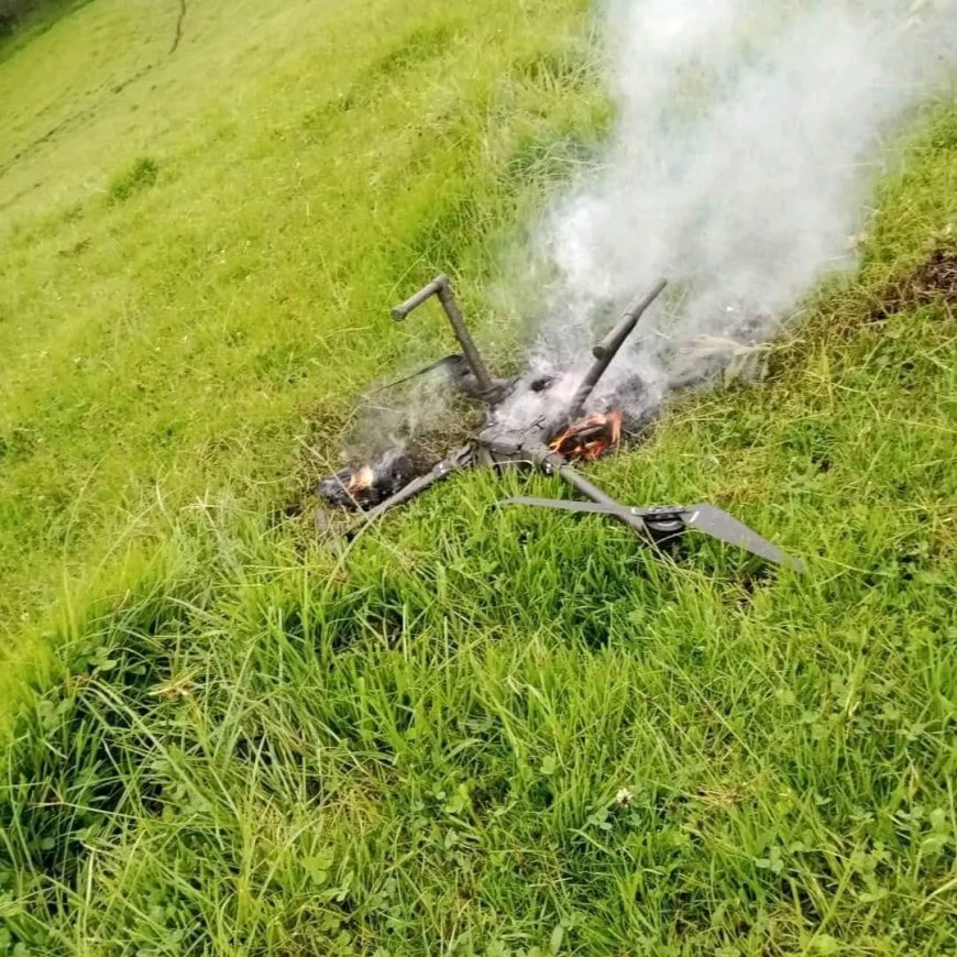 Guerre dans l'Est : un drone de l'armée rwandaise abattu à Masisi (FARDC)