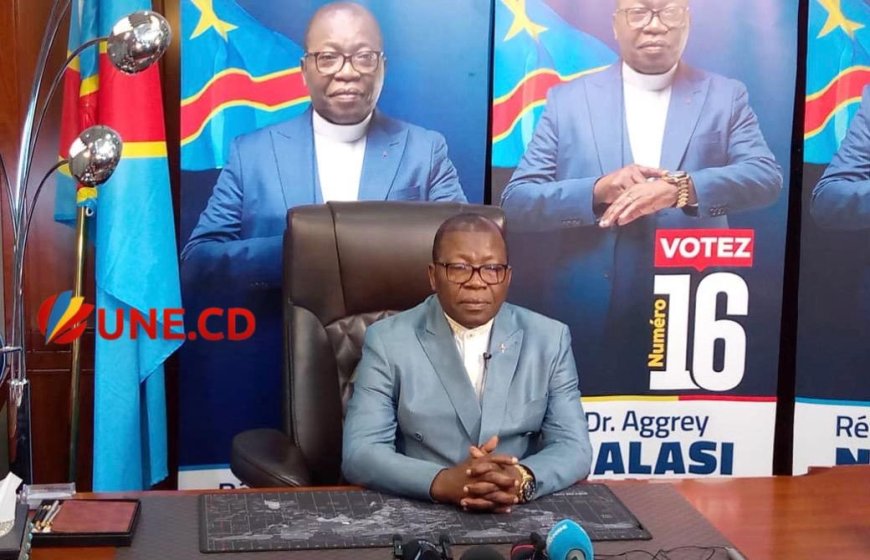 Présidentielle 2023 : Mandaté par Dieu, le pasteur Ngalasi va battre campagne dans ses églises reparties en RDC 