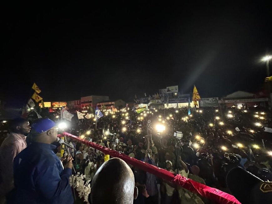 Félix Tshisekedi à Bunia : « Maintenant que la paix est rétablie, nous nous consacrerons à d'autres actions de développement »