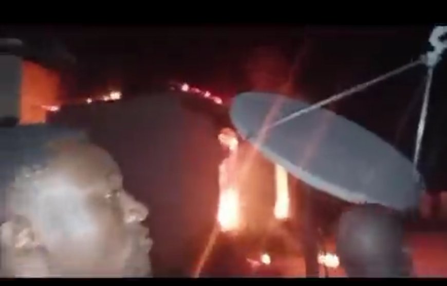 Maï-Ndombe : incendie au bureau de la CENI à Bolobo
