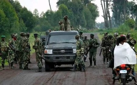 Guerre dans l'Est : À Kitshanga, 2 terroristes du M23 Tutsi et Hutu se tirent dessus après une dispute