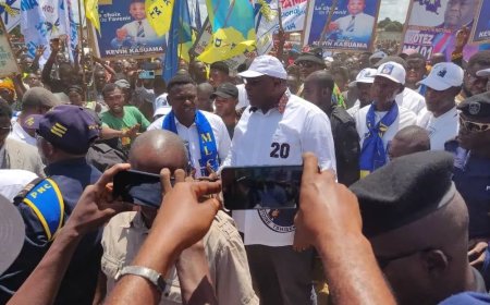 Présidentielle 2023 : « Je connais leurs mentalités, ils ne représentent pas grand-chose par rapport à notre candidat », JP Bemba sur les opposants 