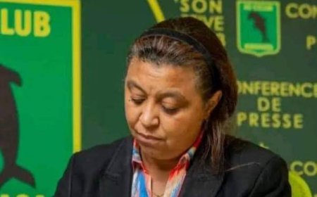 V.club : Bestine Kazadi destituée