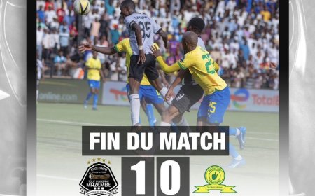 CAF C1 : Mazembe se relance avec une victoire face à Mamelodi Sundows (1-0)