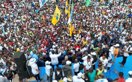 Katumbi à Mbandaka : « ceux qui me traitent de candidat de l’étranger, ce sont eux qui ont traité Mobutu de centrafricain, Kabila de rwandais, Bemba de portugais »