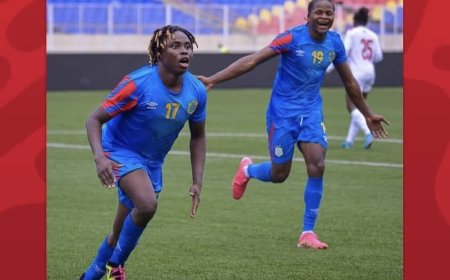 CAN féminine Maroc 2024 : Les Léopards dames valident leur ticket pour la phase finale grâce à leur victoire face à la Guinée équatoriale (2-1)