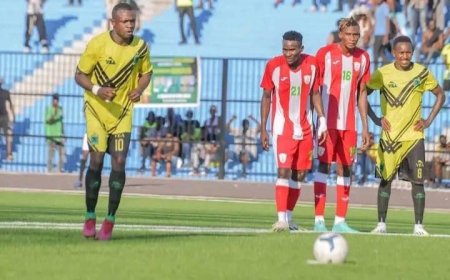 Linafoot : Après le départ de Bestine Kazadi, Vclub fait boire la tasse à l’Étoile du Kivu (3-0) 