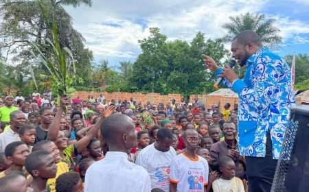 Élections 2023 : Waz Wany Mwanza Jean-Jeef en tournée ce samedi 9 décembre dans son fief de Tshibala