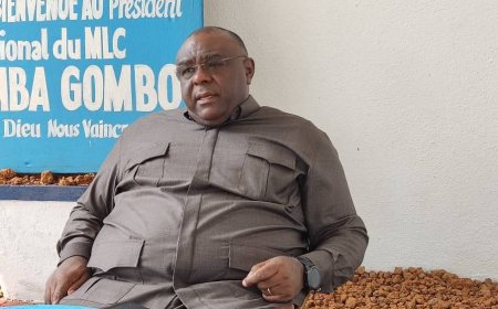 RDC : « Si j'avais pris les armes, ce n'était pas pour mon intérêt personnel », Jean-Pierre Bemba à Mbandaka
