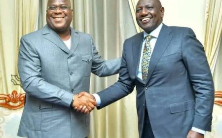 Diplomatie : La RDC rappelle ses ambassadeurs accrédités au Kenya l'EAC suite à la création de la rébellion de Nangaa à Nairobi