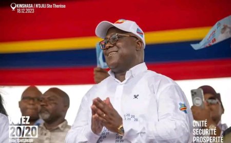 RDC : « Le service RAM était une erreur au départ (...) Il ne devait pas être prélevé auprès des clients », a révélé Félix Tshisekedi