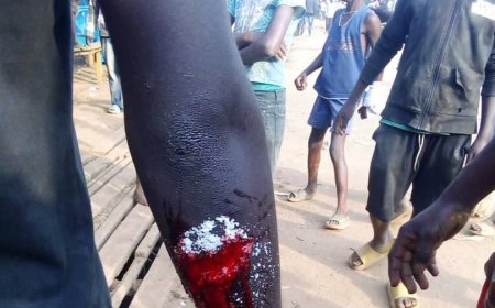 Élections 2023 : Un centre de vote saccagé à Bunia