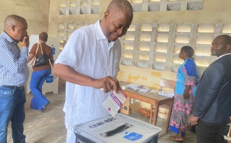 Muzito après son vote : « Même si le peuple arrive à choisir quelqu'un d'autre, je serai disposé à donner ma collaboration à mes conditions »