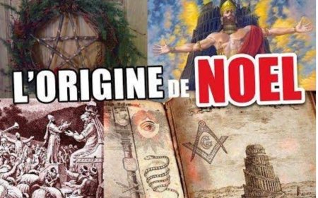 [Tribune ] : « QUEL RAPPORT Y-A-T-IL ENTRE NIMROD ET LA NOËL???? » (Charlie Jephté Mingiedi)