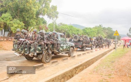 Sud-kivu : À Uvira, les FARDC ont organisé une marche dissuasive 