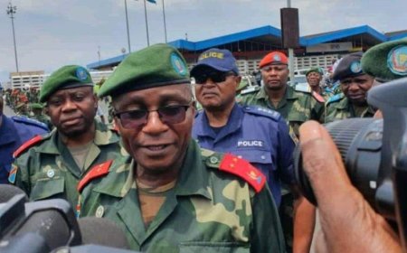Guerre dans l'Est : Un Général Major des FARDC interpellé pour collaboration avec les FDLR 