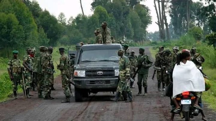 Guerre dans l'Est : À Kitshanga, 2 terroristes du M23 Tutsi et Hutu se tirent dessus après une dispute