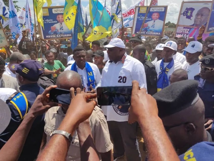 Présidentielle 2023 : « Je connais leurs mentalités, ils ne représentent pas grand-chose par rapport à notre candidat », JP Bemba sur les opposants 