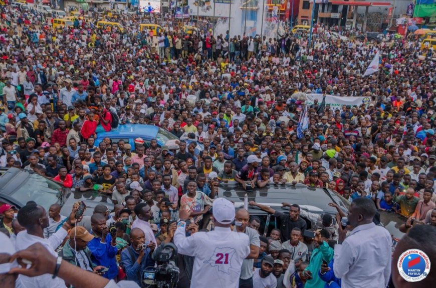 Fayulu à Bukavu : « Pour satisfaire Kagame qui lui avait donné le pouvoir, Tshisekedi a vendu l'intégrité de notre pays à travers l'EAC »