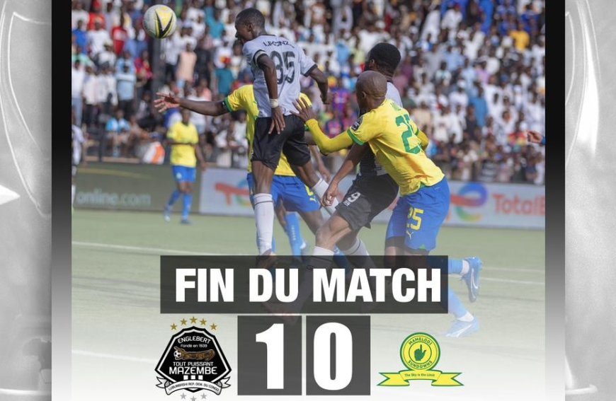 CAF C1 : Mazembe se relance avec une victoire face à Mamelodi Sundows (1-0)