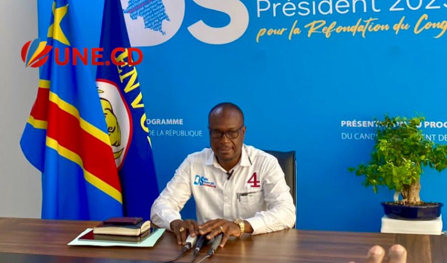 Présidentielle 2023 : Delly Sesanga se désiste en faveur de Moïse Katumbi 