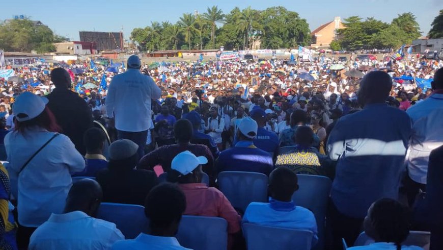 Campagne électorale : Jean-Pierre Bemba tacle violemment les opposants Mukwege et Katumbi